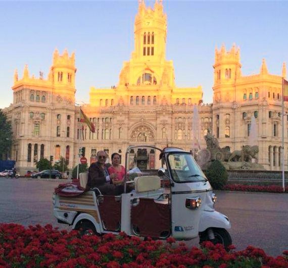 Tutktuk tour Madrid