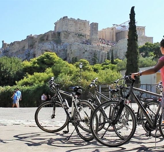 Fietstour Athene