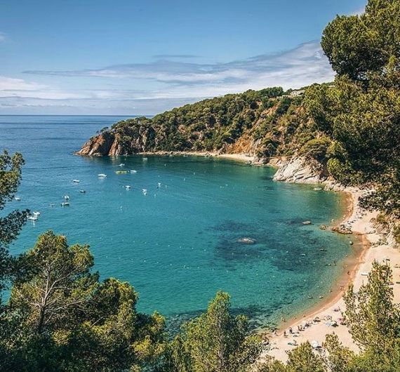 Costa Brava, genieten aan het eind van vele Spanje rondreizen