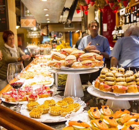Fantastische pintxos eten in San Sebastian, een start in stijl van je culinaire rondreis door Spanje