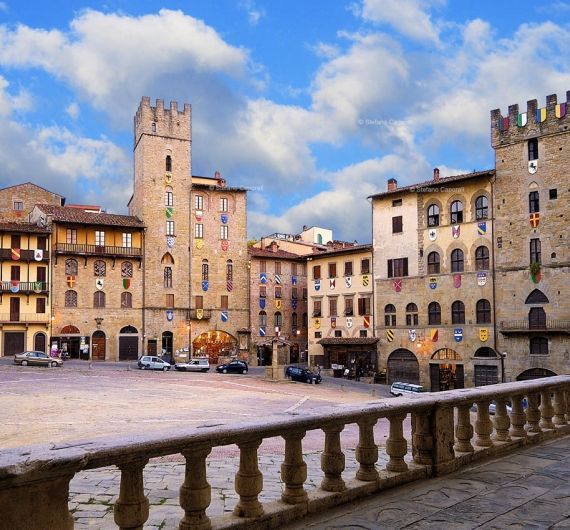 Arezzo, een welkome afwisseling tijdens je veelzijdige rondreis door Toscane