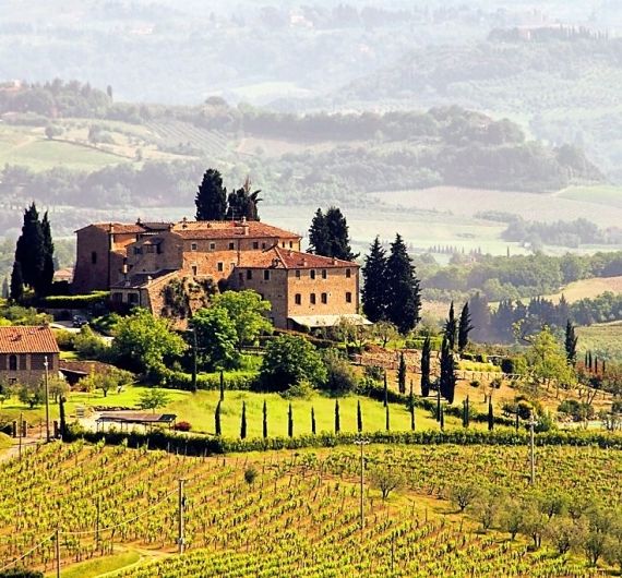 De rondreis door Toscane loopt ten einde, afscheid nemen van een prachtig stukje Italië