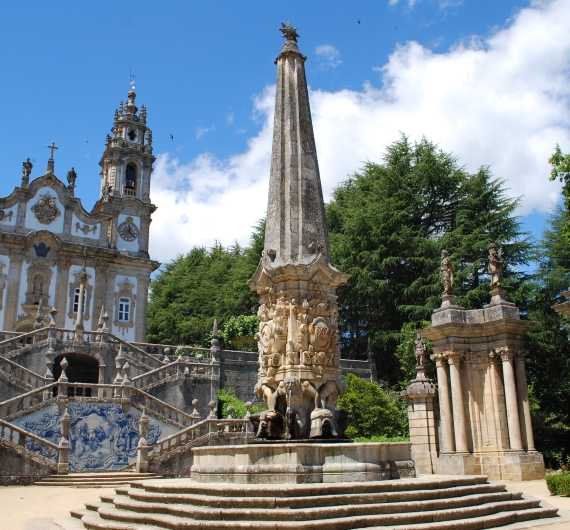 Indrukwekkend Lamego ga je tevens bezoeken op je Portugal rondreis