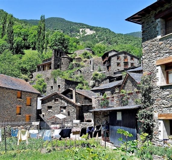Prachtige natuur tijdens je Spanje fly and drive in de Catalaanse Pyreneeën