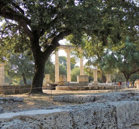 Olympia, daar waar de Spelen zijn geboren, is een must op je Peloponnesos rondreis