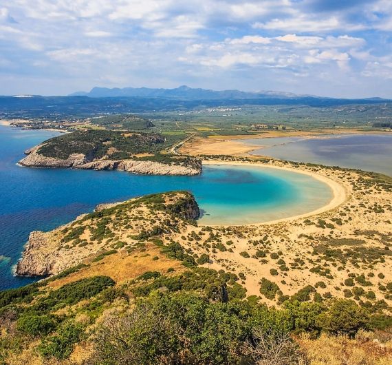 Marathapoli, relaxen aan de mooiste stranden van de Peloponnesos