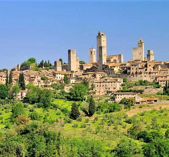 San Gimignano, alweer een hoogtepunt op je rondreis door Toscane, beroemd om zijn vele middeleeuwse torens