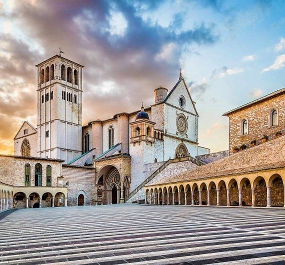Perugia, hoogtepunt van veel Italië rondreizen