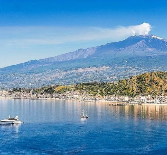 Rondreizen door zuid Italië betekent ook de Etna bezoeken
