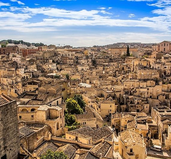 Matera, zeer indrukwekkende oudheid en hoogtepunt van je grote Zuid Italië rondreis