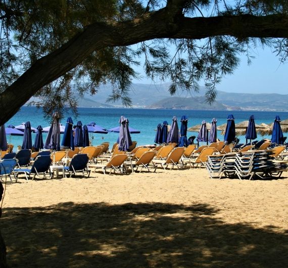 Naxos, het grootste eiland wat je bezoekt op de Cycladen rondreis