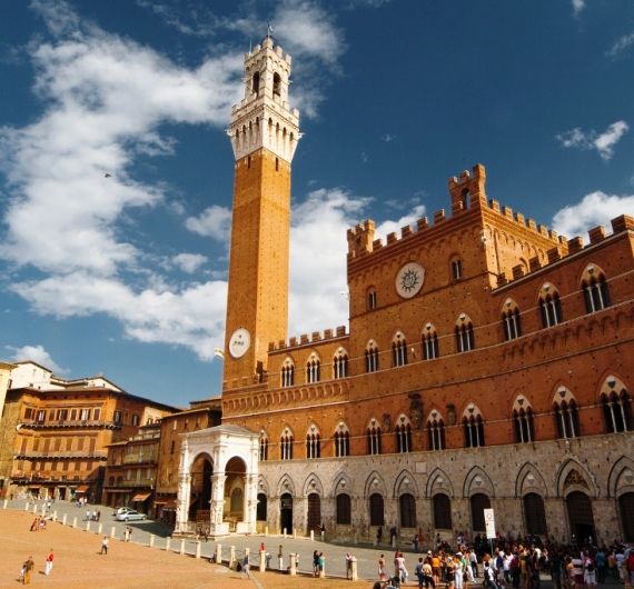 Het middeleeuwse Siena mag niet ontbreken op je Toscane rondreis