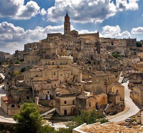 Het Matera van Luigi