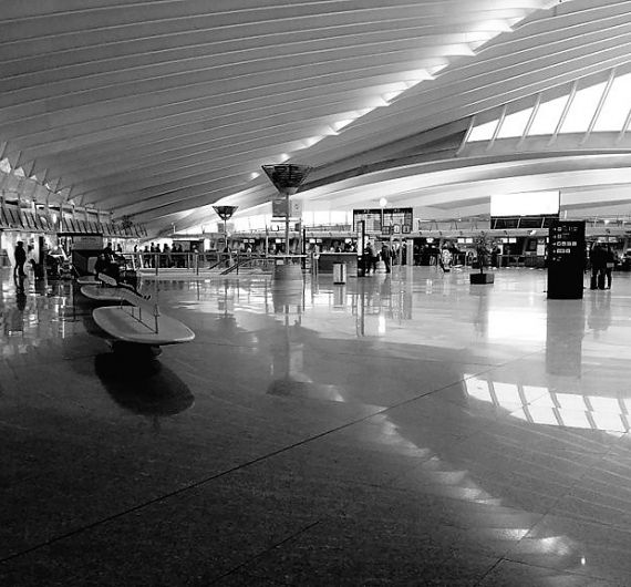 Op het moderne vliegveld van Bilbao eindigt je grote Spanje rondreis