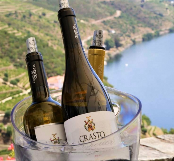Wijnproeven Douro vallei