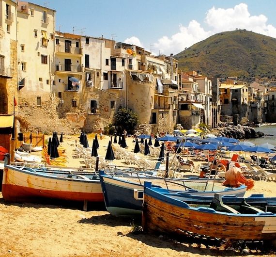Naar het eind van je Sicilië rondreis lekker relaxen in Cefalù