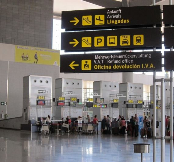 Málaga vliegveld, het vertrekpunt van je reis door Andalusië