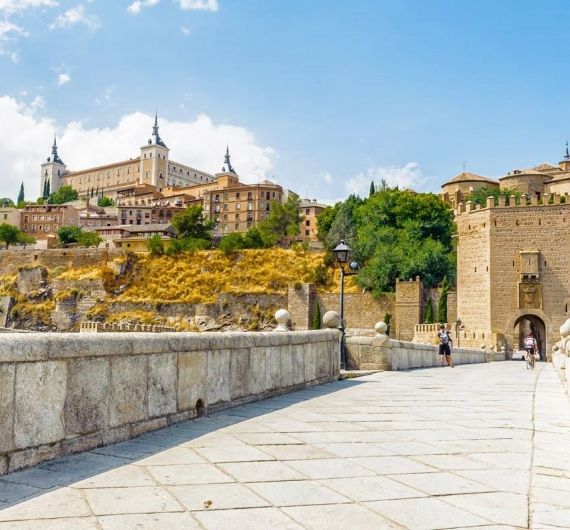 Toledo met haar beroemde kathedraal
