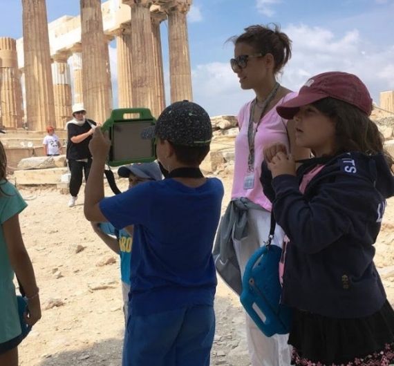 Athene is een vliegende start van je familie rondreis door Griekenland