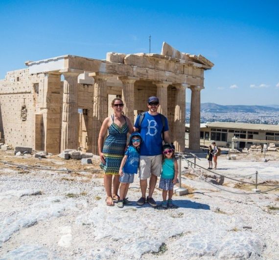 Athene is een must tijdens je familie rondreis door Griekenland