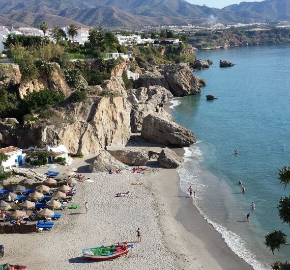 Nerja, een heerlijke start van je rondreis langs de mooiste stranden van Andalusië
