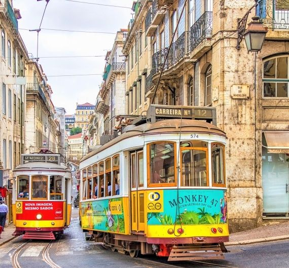 Lissabon, het perfecte startpunt voor deze gecombineerde rondreis