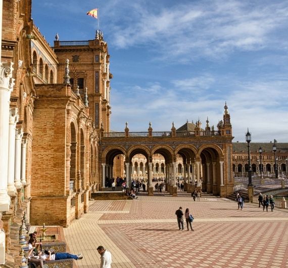 Een hoogtepunt op je fly drive Portugal en Andalusië is zonder twijfel Sevilla