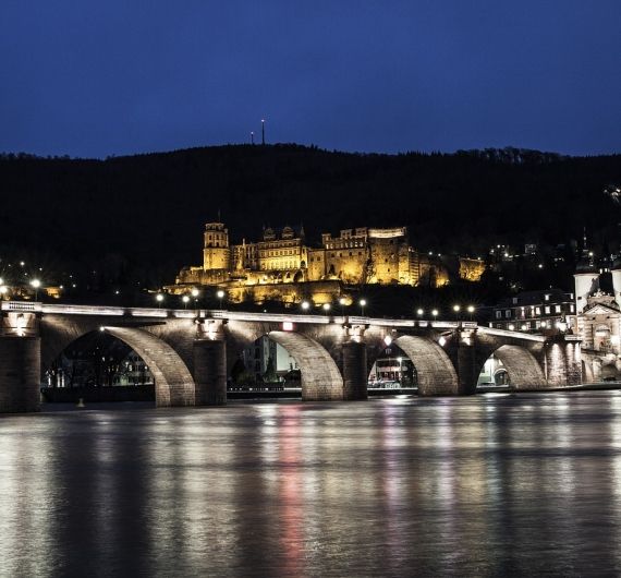 Heidelberg is één van de mooiste steden van Duitsland