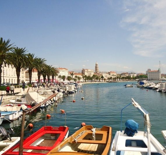 Split is een ideale start van je Kroatië rondreis
