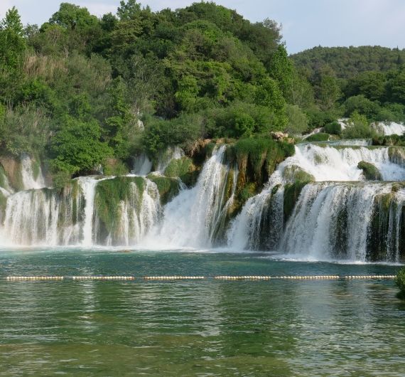 Een rondreis door Kroatië is niet compleet zonder een bezoek aan de vele watervallen