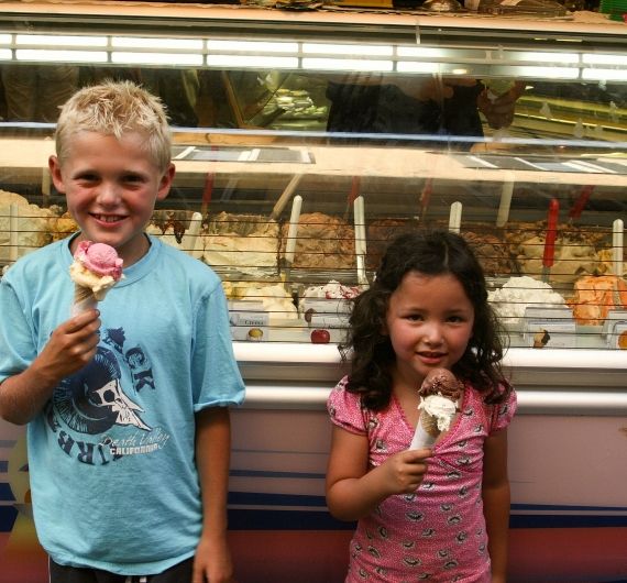 Italië is een ideaal land om met kids te bereizen