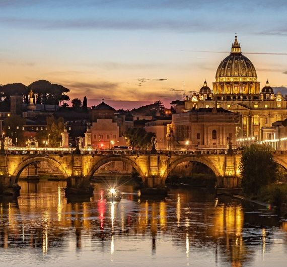 Een city trip naar Rome moet je een keer gedaan hebben