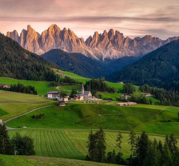 De Dolomieten is het meest woeste berggebied tijdens deze Italië rondreis