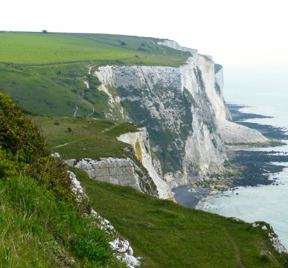 De krijtrotsen van Dover zijn een perfecte start van je Zuid Engeland rondreis