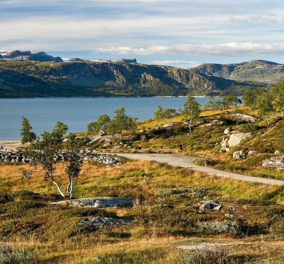 Geilo is een typisch Noorse plek