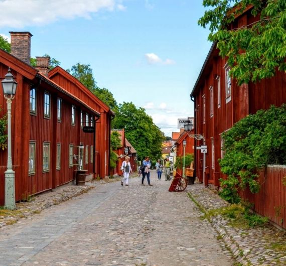 Linköping is een knusse studentenstad