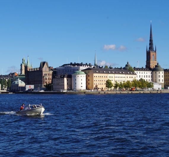 Stockholm is omringd door duizenden eilanden