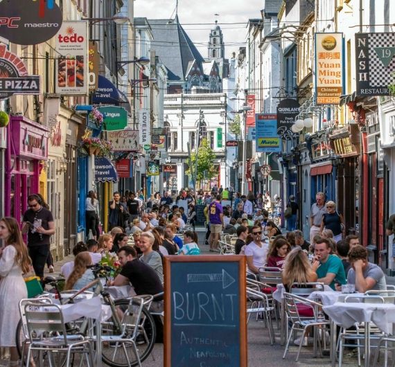 Cork is het elegante startpunt van je Ierland rondreis