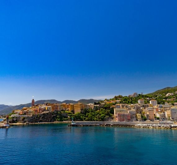 Op de laatste dag nog een laatste blik over het prachtige Corsica, wat een heerlijke rondreis