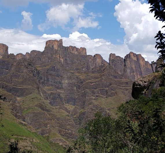 Drakensberg staat garant voor spectaculaire natuur