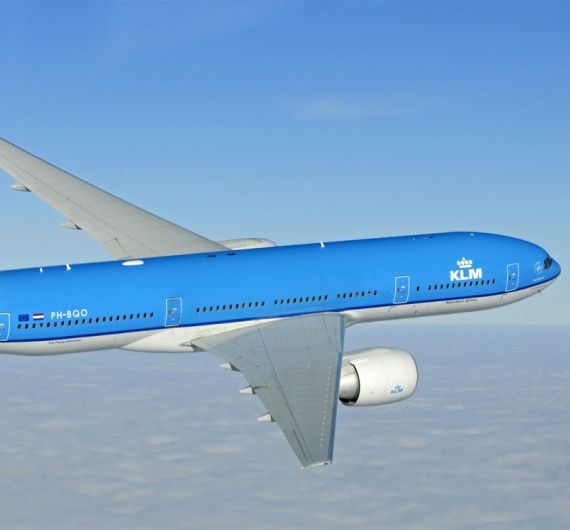 De KLM zal je weer veilig thuis brengen