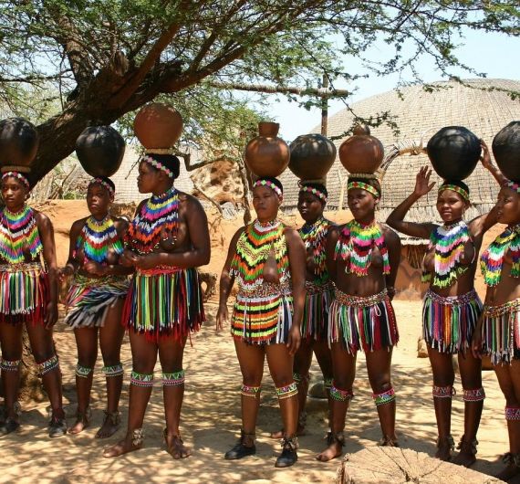 Een bezoek aan eSwatini staat voor kleurrijk en veel folklore