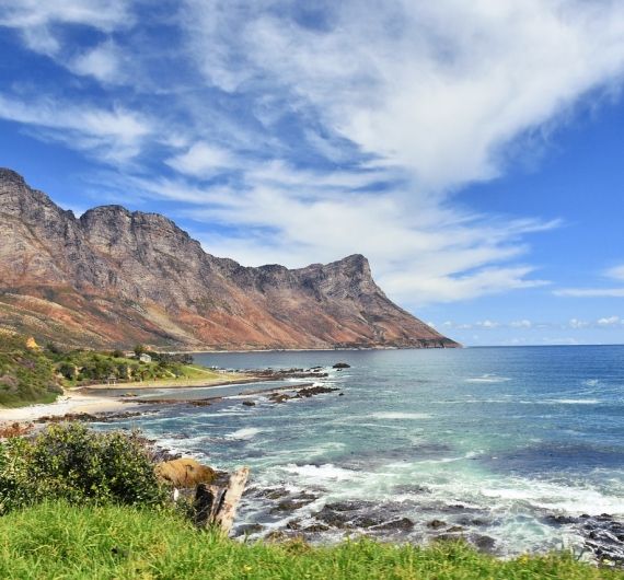 De tuinroute leidt je langs de meest spectaculaire uitzichten van Zuid-Afrika