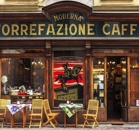 Turijn is een verrassende stad die vooral bekend staat om de vele koffiebarretjes
