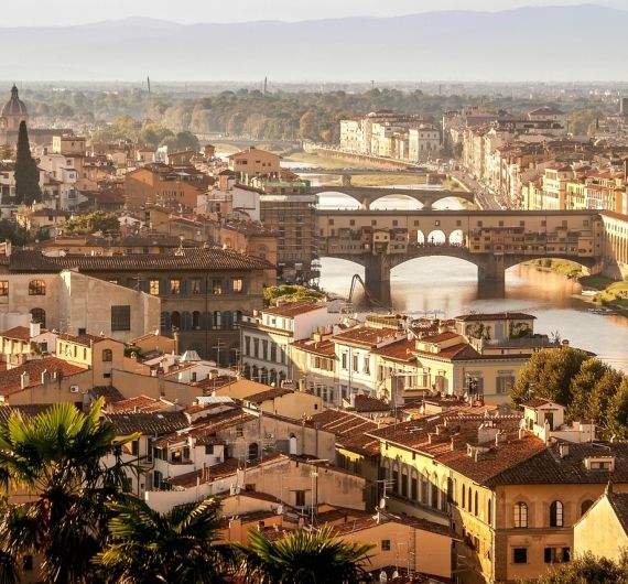 Het klassieke Florence is een onuitputtende bron van historie