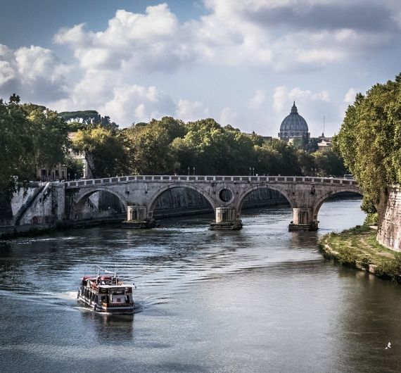 Rome mag niet ontbreken op deze Klassieke Stedenreis Italië
