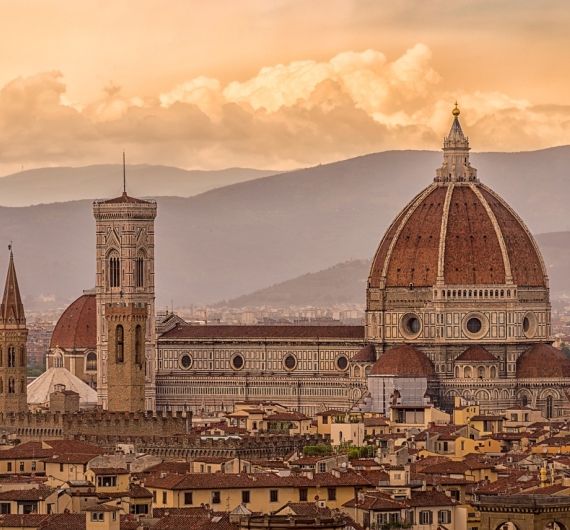 Op deze reis bezoek je ook het romantische Florence