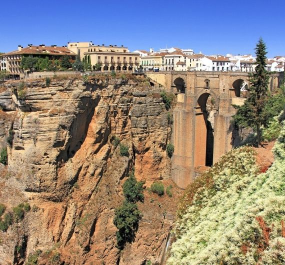 De kloof van Ronda is letterlijk een hoogtepunt van je Andalusië rondreis