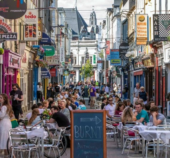 Cork is een gezellige start van je Ierland rondreis