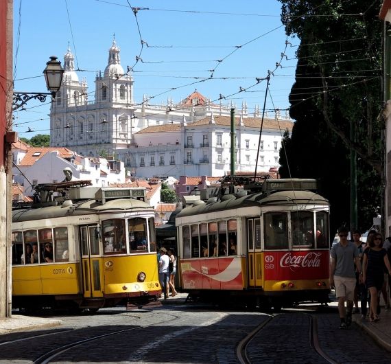 Deze heerlijke Portugal rondreis sluit je natuurlijk af in het bruisende Lissabon